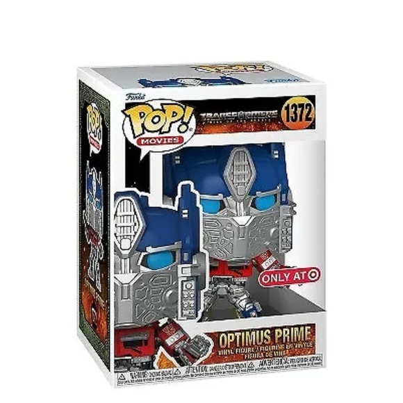 Funko Pop! Transformers Optimus Prime - Picture 8 of 9